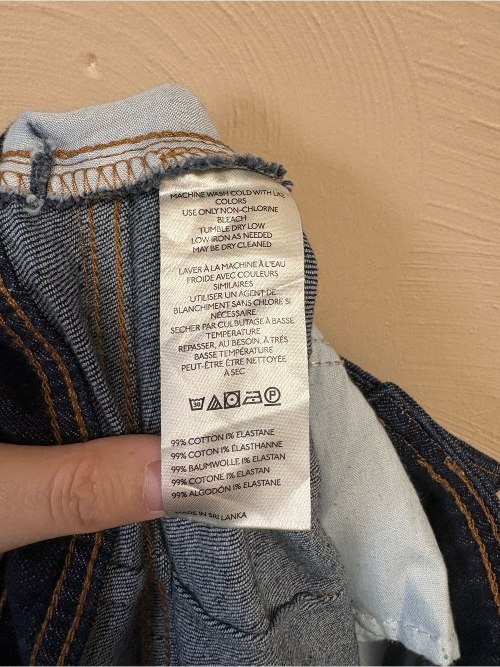Anthropologie Pilcro Dramazzo Ultra Wide-Leg Jeans Blue Size 29 - Picture 15 of 16